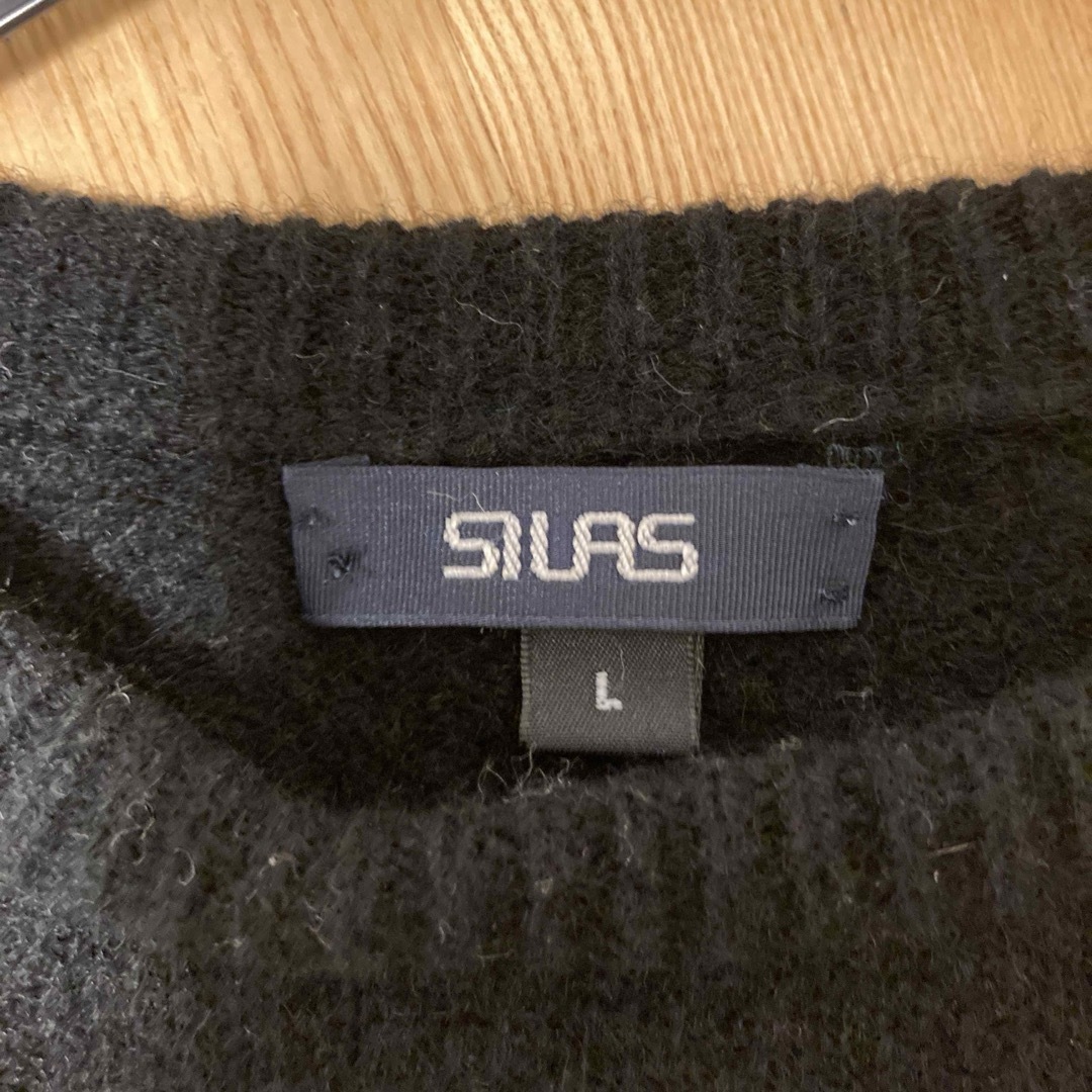 SILAS(サイラス)のサイラス　セーター メンズのトップス(ニット/セーター)の商品写真