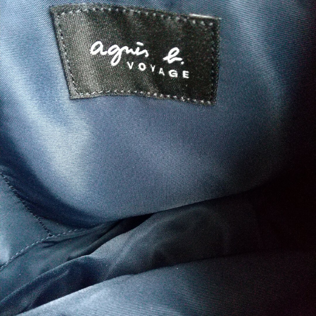 agnes b.(アニエスベー)のアニエスベー ボヤージュ ナイロンバッグ レディースのバッグ(その他)の商品写真
