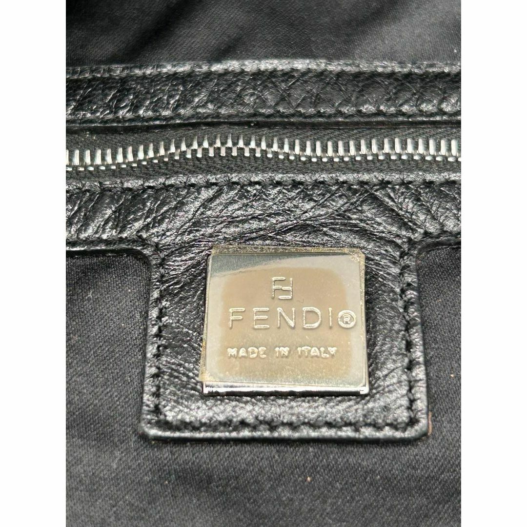 FENDI(フェンディ)の美品　FENDI フェンディ　マンマバゲット　トートバッグ　ハンドバッグ　肩かけ レディースのバッグ(トートバッグ)の商品写真