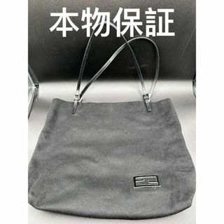 フェンディ(FENDI)の美品　FENDI フェンディ　マンマバゲット　トートバッグ　ハンドバッグ　肩かけ(トートバッグ)