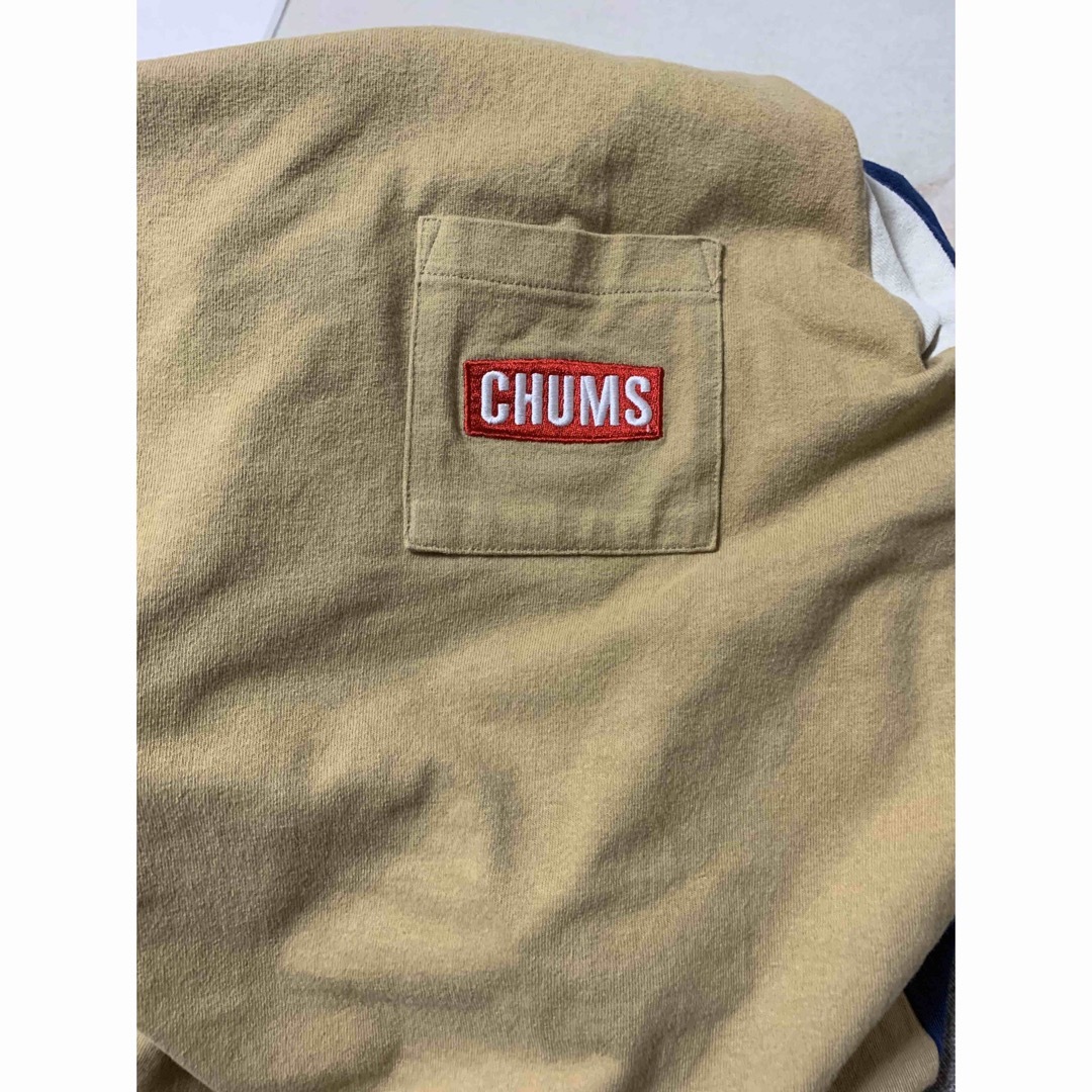 CHUMS(チャムス)のチャムス　ロングＴシャツ メンズのトップス(Tシャツ/カットソー(七分/長袖))の商品写真