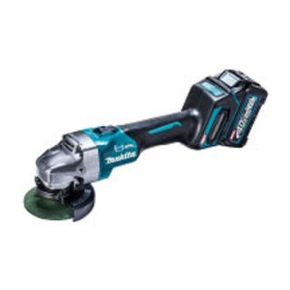 マキタ(Makita)のmakita マキタ コードレスディスクグラインダ GA001GRDX バッテリ BL4025 ×2 充電器 DC40RA ケース 純正セット品 【新品】 22403R6(その他)