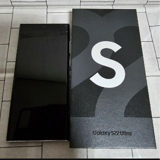 ギャラクシー(Galaxy)の香港版 Galaxy S22 Ultra 256GB  SM-9080(スマートフォン本体)