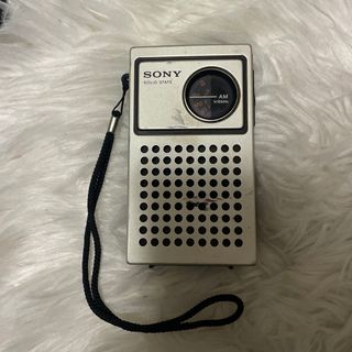 ソニー(SONY)のソニー ラジオ TR-4170 AM RECEIVER(ラジオ)