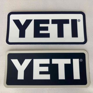 イエティ(YETI)のYETI  イエティ ステッカー　シール　正規品　2枚(その他)