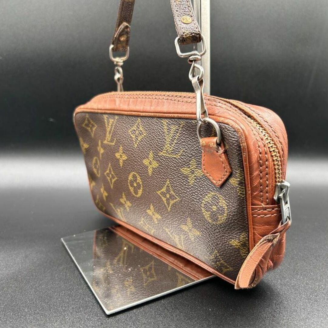 LOUIS VUITTON(ルイヴィトン)の美品 ルイ・ヴィトン　ショルダーバッグ　マルリー バンドリエール　M51828 レディースのバッグ(ショルダーバッグ)の商品写真