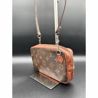 ルイヴィトン(LOUIS VUITTON)の美品 ルイ・ヴィトン　ショルダーバッグ　マルリー バンドリエール　M51828(ショルダーバッグ)