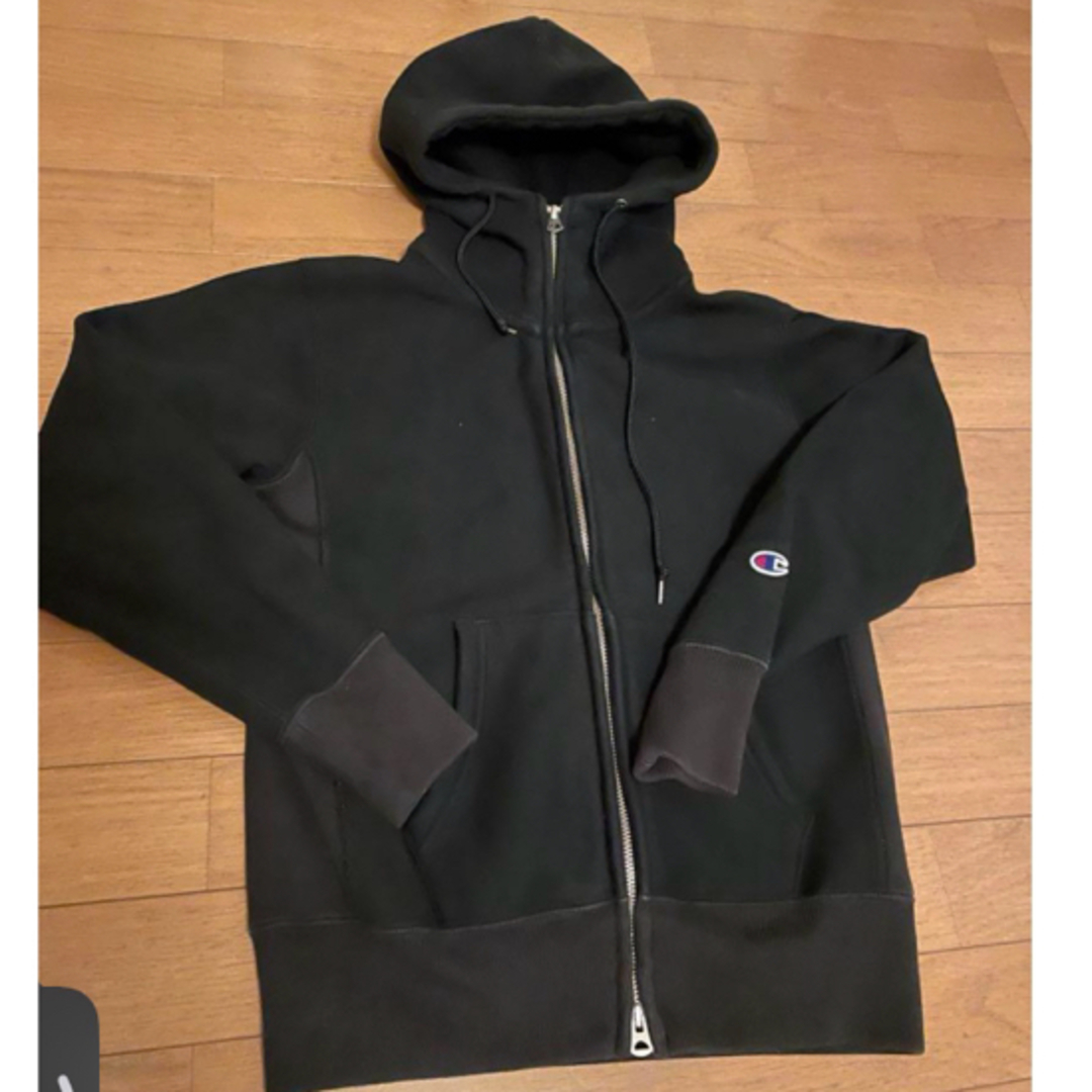 Champion(チャンピオン)のChampion REVERSE WEAVE WIND STOPPER 【XS】 レディースのトップス(パーカー)の商品写真