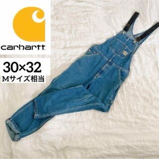 CARHARTT WIP カーハート　オーバーオール　デニム  ロゴ　つなぎ