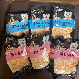 シーザー(CASAR)のマース シーザー ふっくら蒸しささみ 犬用フード(ペットフード)