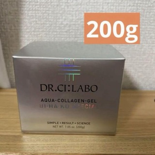 【新品未開封】ドクターシーラボアクアコラーゲンゲル美白スペシャル　200g(フェイスクリーム)