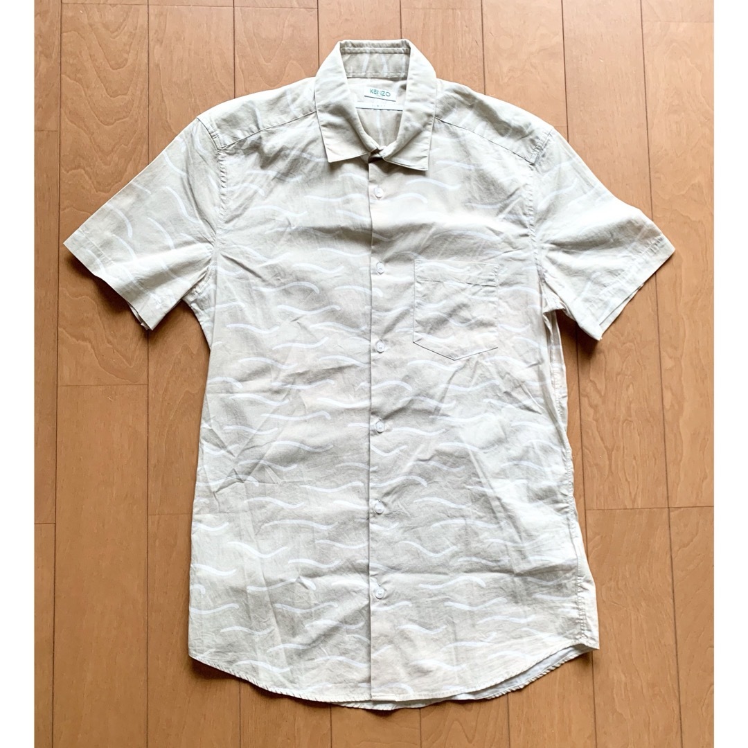 KENZO(ケンゾー)のKENZO　ケンゾー　シャツ　半袖　メンズ メンズのトップス(シャツ)の商品写真