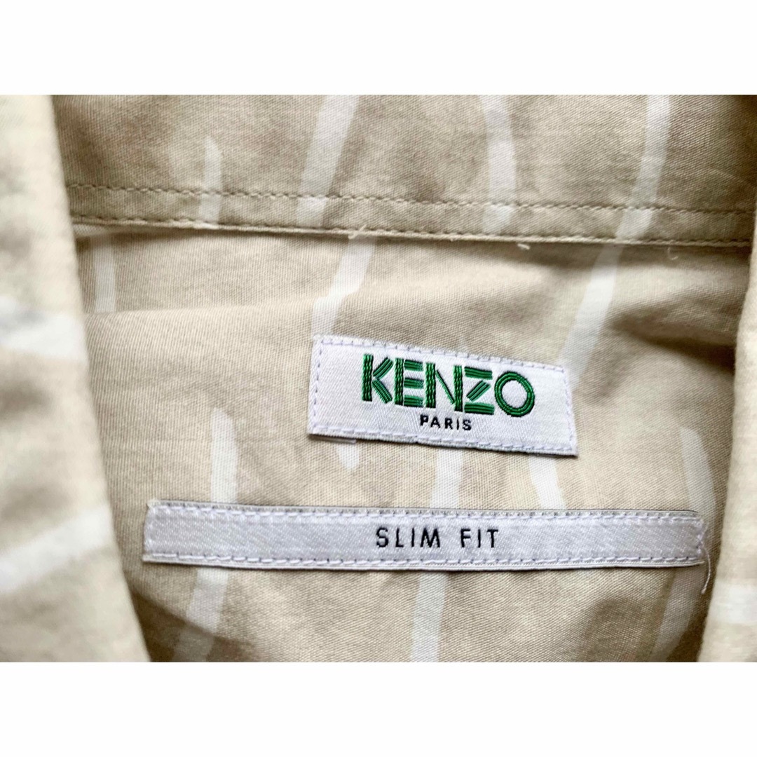 KENZO(ケンゾー)のKENZO　ケンゾー　シャツ　半袖　メンズ メンズのトップス(シャツ)の商品写真