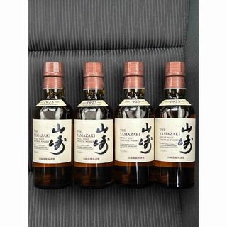 サントリー(サントリー)のサントリー  山崎  180ml  4本セット  未開栓(ウイスキー)