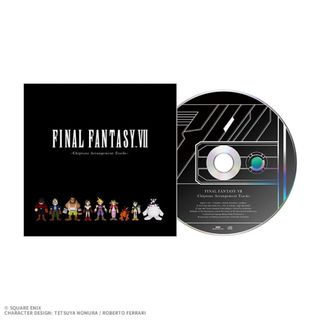 スクウェアエニックス(SQUARE ENIX)のFINAL FANTASY VIl  C賞　発売記念くじ(ゲーム音楽)