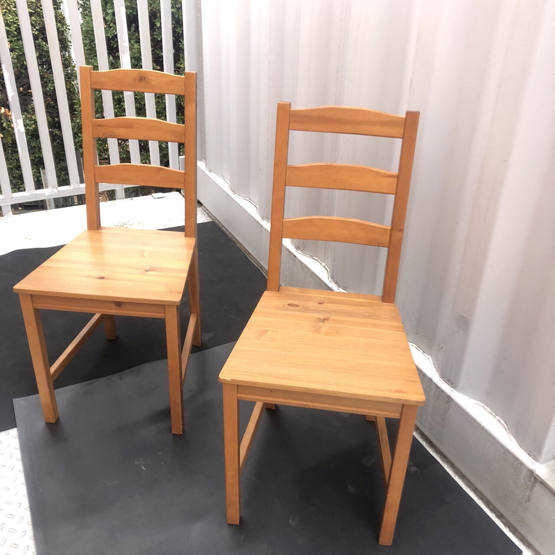 jokkmokk　IKEA　チェア インテリア/住まい/日用品の椅子/チェア(ダイニングチェア)の商品写真