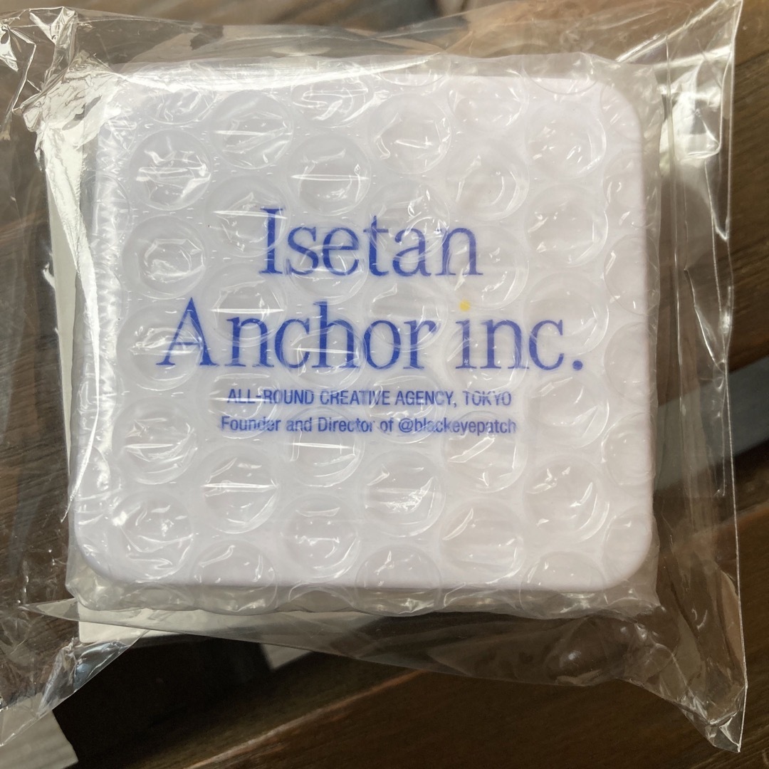 1LDK SELECT(ワンエルディーケーセレクト)の新品 Anchor inc × ISETAN compact mirror レディースのファッション小物(ミラー)の商品写真