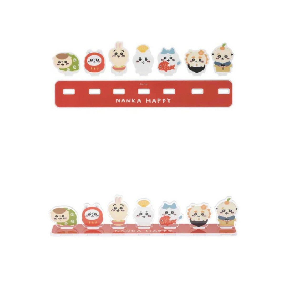 ちいかわ ハッピーバッグ 2023 卯年 抜きなし ちいかわ ハッピーバッグ 2023 卯年 抜きなし