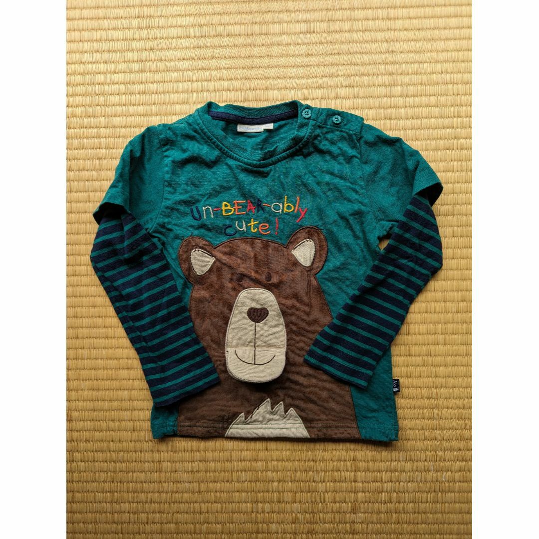 JOJO(ジョジョ)のBoys Long Sleeve Top (JoJo Maman Bébé) キッズ/ベビー/マタニティのキッズ服男の子用(90cm~)(Tシャツ/カットソー)の商品写真