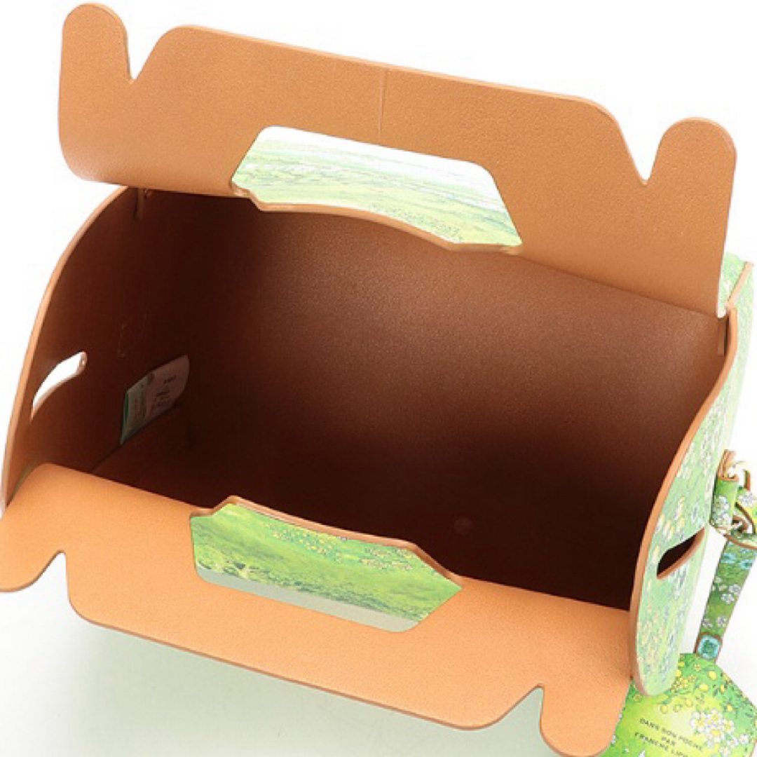 franche lippee(フランシュリッペ)の新品　オリプリ　ケーキ箱バッグ　プルミエール　フランシュリッペ レディースのバッグ(ショルダーバッグ)の商品写真