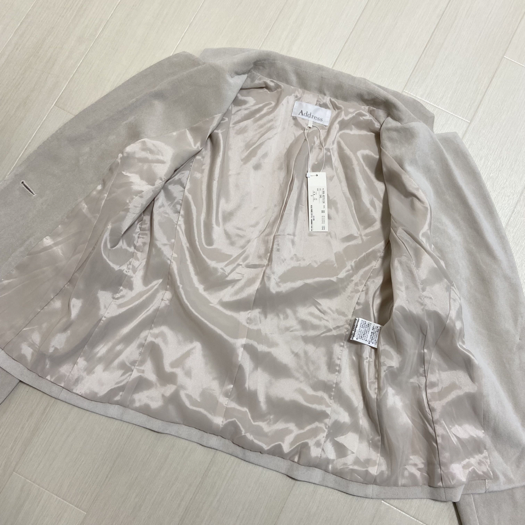 Max Mara(マックスマーラ)の✽ 新品 東京スタイル アドレス ソフトベルベット シングルブレストジャケット レディースのジャケット/アウター(テーラードジャケット)の商品写真