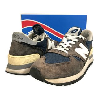 ニューバランス(New Balance)のNEW BALANCE ニューバランス 品番 M990 N シューズ ネイビー サイズUS9.5D＝27.5cm 正規品 / B4987(スニーカー)