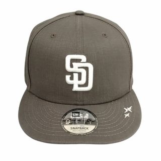 ウィズ(whiz)のWHIZ LIMITED ウィズ 24SS NEW ERA San Diego Padresニューエラサンディエゴパドレス キャップ チャコール 正規品 / 33664(キャップ)