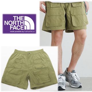 ザノースフェイス(THE NORTH FACE)の《ザ・ノース・フェイス》新品 ポケット多数 ショートパンツ 36(W86~90)(ショートパンツ)