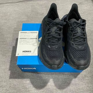 ホカオネオネ(HOKA ONE ONE)のHOKA ONE ONE ホカオネオネ　クリフトンエッジ(スニーカー)