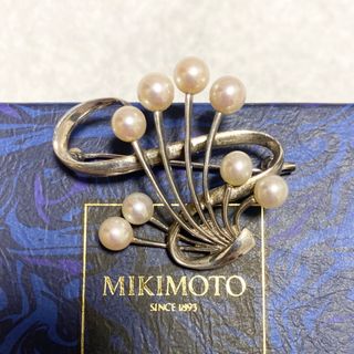 MIKIMOTO - 逸品❣️ 定価54万円 ミキモト 帯留め 7.7〜8㎜珠 美品の 