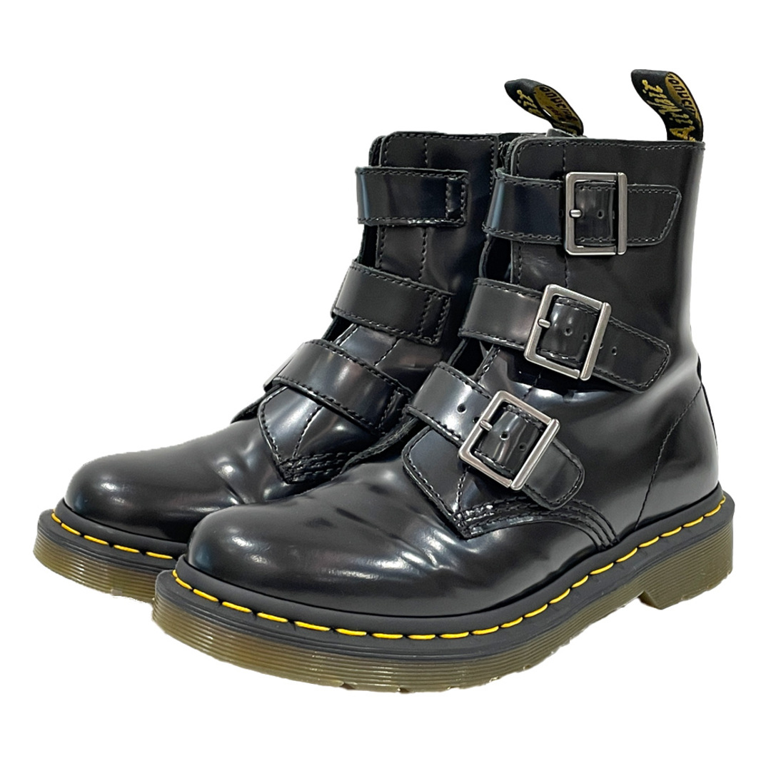 Dr.Martens(ドクターマーチン)のDr.Martens ブーツ BLAKE ブレイク UK5（24.0㎝程度）ベルト ブーツ サイドジップ開閉 13665001 レディースの靴/シューズ(ブーツ)の商品写真