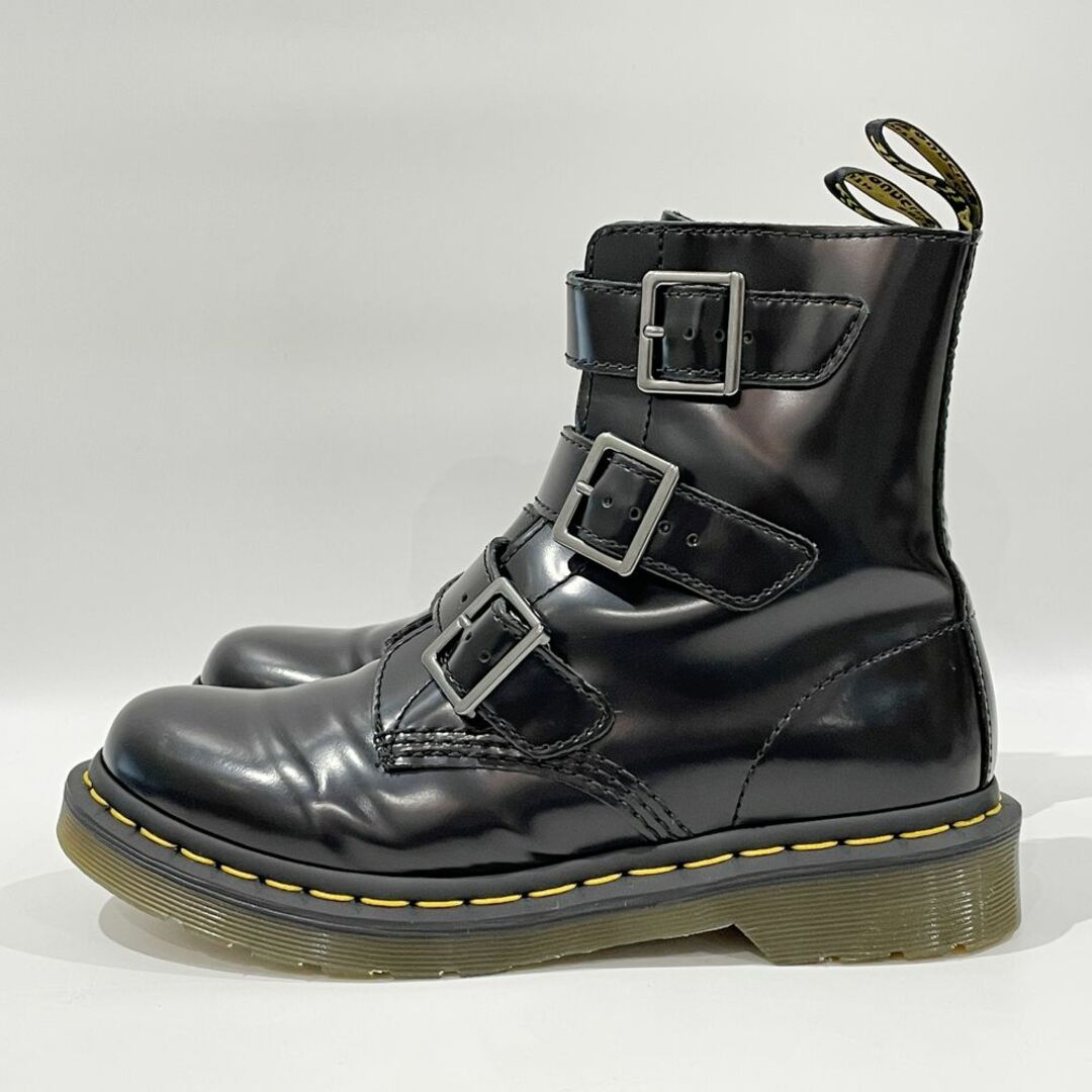 Dr.Martens(ドクターマーチン)のDr.Martens ブーツ BLAKE ブレイク UK5（24.0㎝程度）ベルト ブーツ サイドジップ開閉 13665001 レディースの靴/シューズ(ブーツ)の商品写真