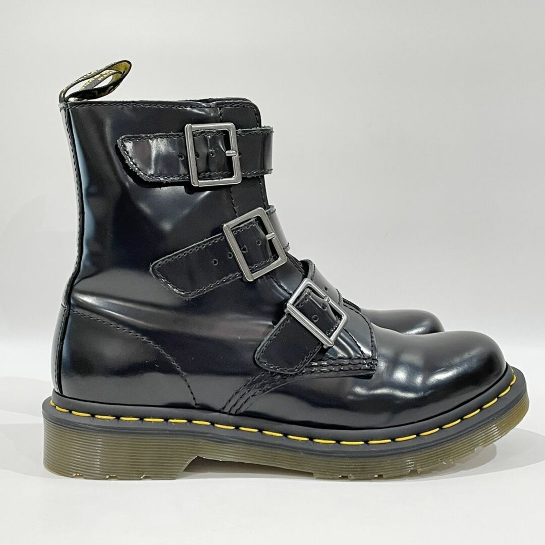 Dr.Martens(ドクターマーチン)のDr.Martens ブーツ BLAKE ブレイク UK5（24.0㎝程度）ベルト ブーツ サイドジップ開閉 13665001 レディースの靴/シューズ(ブーツ)の商品写真