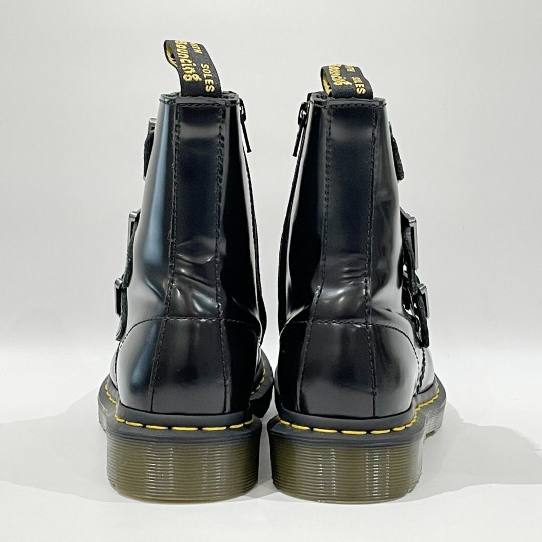 Dr.Martens(ドクターマーチン)のDr.Martens ブーツ BLAKE ブレイク UK5（24.0㎝程度）ベルト ブーツ サイドジップ開閉 13665001 レディースの靴/シューズ(ブーツ)の商品写真