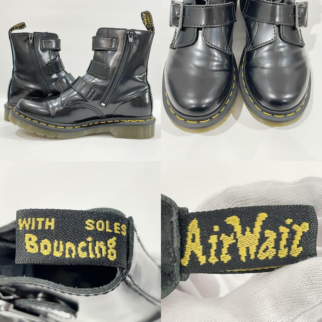 Dr.Martens(ドクターマーチン)のDr.Martens ブーツ BLAKE ブレイク UK5（24.0㎝程度）ベルト ブーツ サイドジップ開閉 13665001 レディースの靴/シューズ(ブーツ)の商品写真