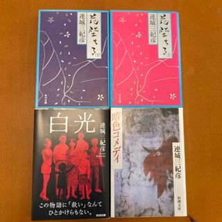 白光/暗色コメディ/花堕ちる　上下(文学/小説)