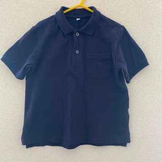 MUJI (無印良品) ポロシャツ 子供 Tシャツ/カットソー(男の子)の