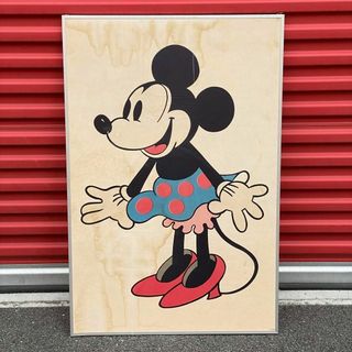 Disney - 70s vintage アメリカ製 Minnie Mouse ポスター