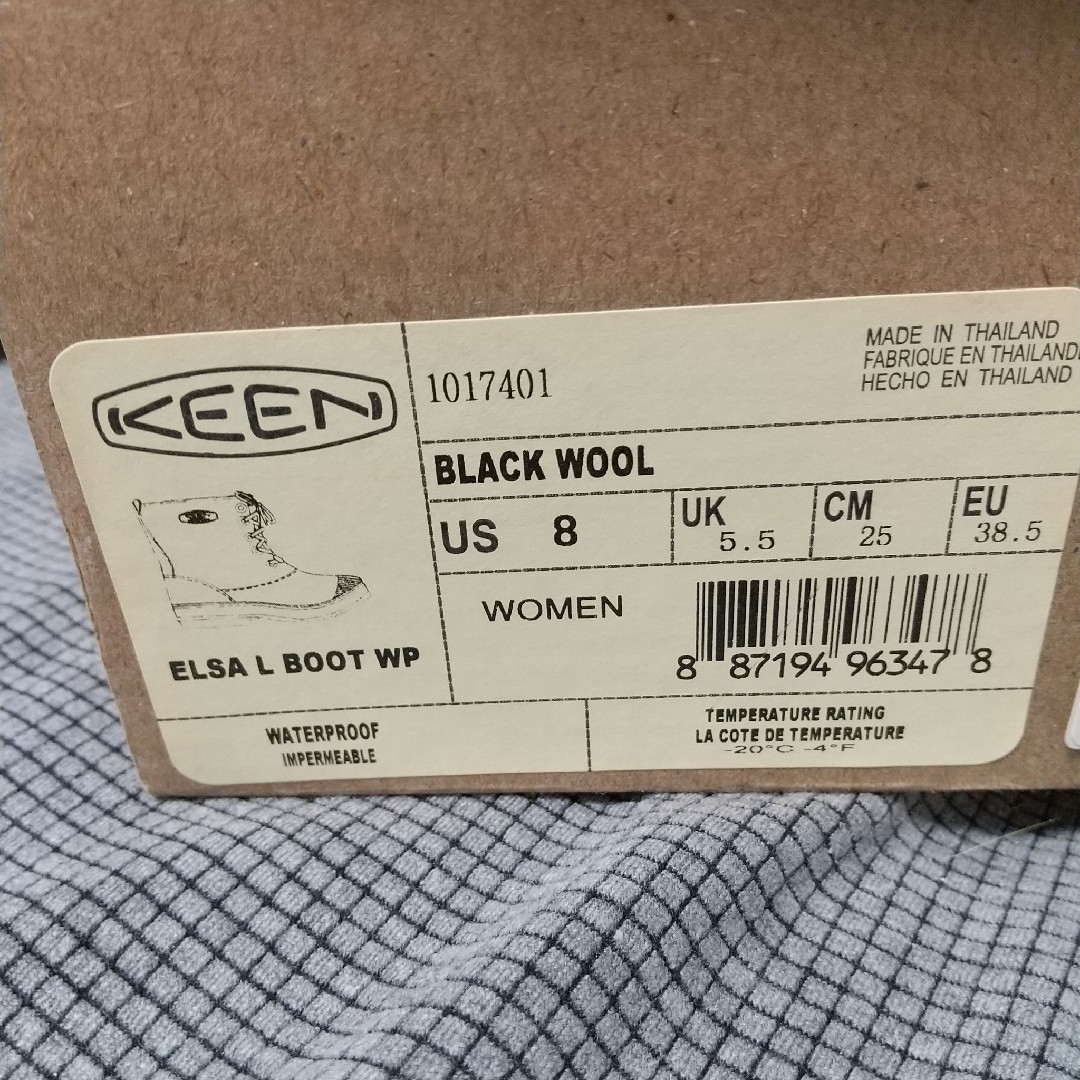 KEEN(キーン)のKEENブーツ レディースの靴/シューズ(ブーツ)の商品写真