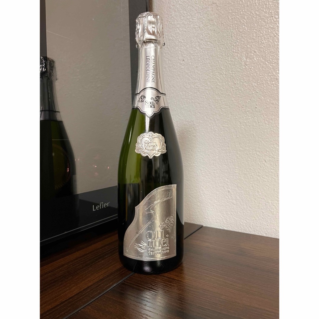 ソウメイプラチナ ブランドブラン750ml シャンパン ソウメイプラチナ ブランドブラン750ml シャンパン