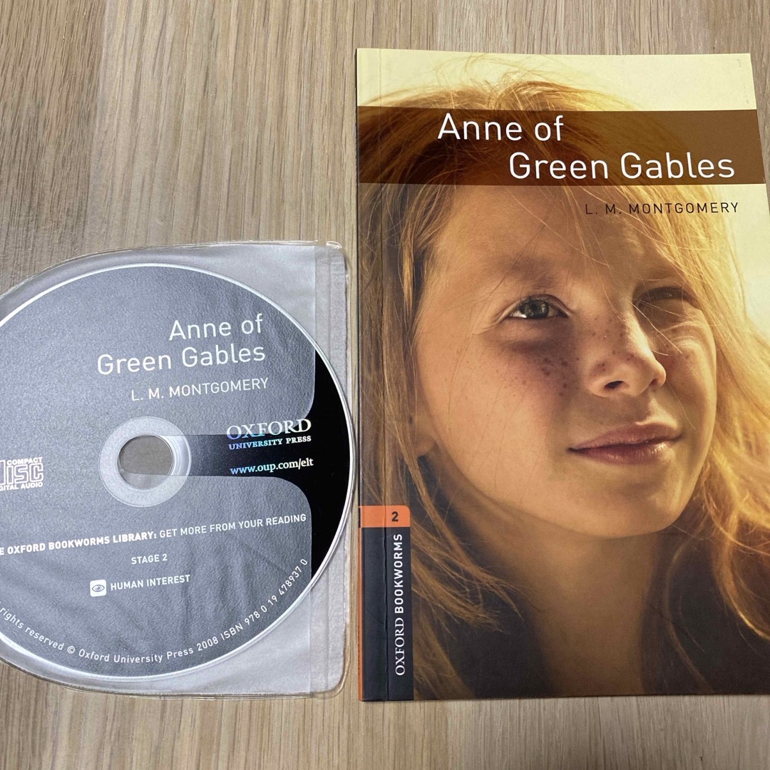 Anne of Green Gables 本とCDをセットで エンタメ/ホビーの本(洋書)の商品写真