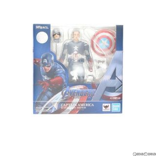 エディション(Edition)の魂ウェブ商店限定 S.H.Figuarts(フィギュアーツ) キャプテン・アメリカ -【CAP VS. CAP】EDITION- アベンジャーズ/エンドゲーム 完成品 可動フィギュア バンダイスピリッツ(アメコミ)