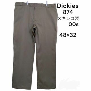 ディッキーズ(Dickies)のディッキーズ　874　メキシコ製　00s　ワークパンツ　48×32　ビックサイズ(ワークパンツ/カーゴパンツ)