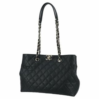 シャネル(CHANEL)のシャネル バッグ レディース トートバッグ マトラッセ ブラック 新品同様 15617(トートバッグ)