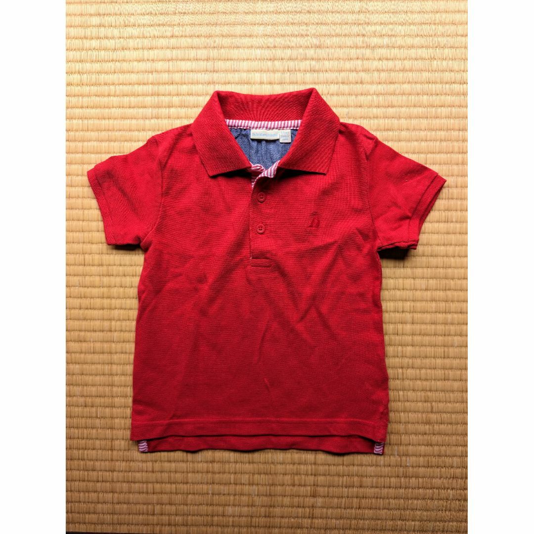 JOJO(ジョジョ)のBoys Polo Shirt (JoJo Maman Bébé) キッズ/ベビー/マタニティのキッズ服男の子用(90cm~)(Tシャツ/カットソー)の商品写真