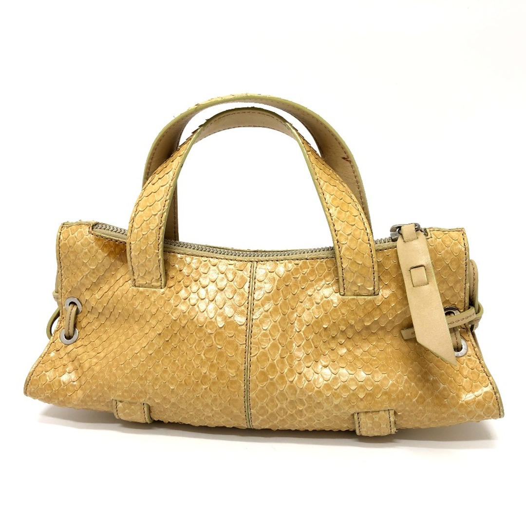 TOD'S - トッズ TOD'S ミニ カバン ハンドバッグ パイソン TOD'S - トッズ TOD'S ミニ カバン ハンドバッグ パイソン