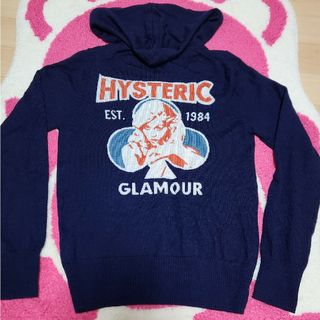 HYSTERIC GLAMOUR - 稀少【ヒステリックグラマー】ウール ドッキング