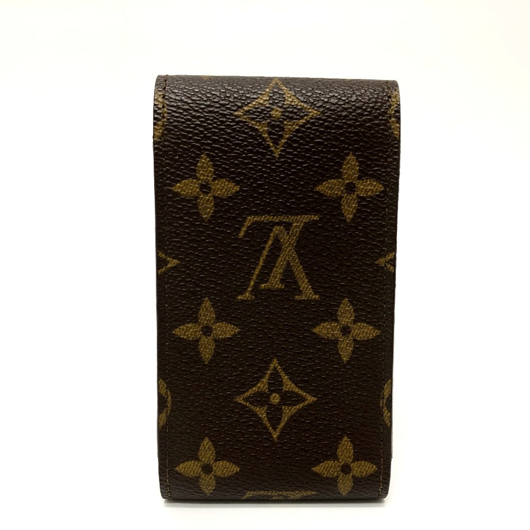 LOUIS VUITTON(ルイヴィトン)のルイヴィトン LOUIS VUITTON エテュイ・シガレット M63024 モノグラム タバコケース ポーチ シガレットケース モノグラムキャンバス ブラウン メンズのファッション小物(タバコグッズ)の商品写真