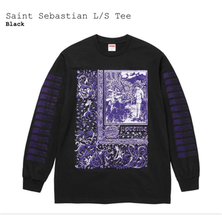 シュプリーム(Supreme)のSupreme Saint Sebastian L/S Tee(Tシャツ/カットソー(七分/長袖))