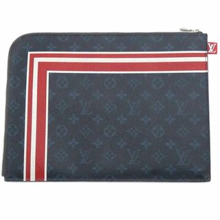 ルイヴィトン(LOUIS VUITTON)のルイヴィトン バッグ LV モノグラム・コバルト ポシェット・ジュールGM クラッチバッグ メンズ M61679 T-YJL06198(セカンドバッグ/クラッチバッグ)